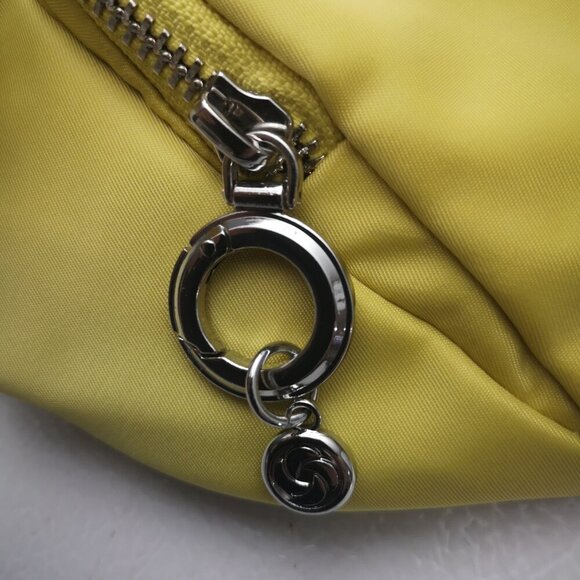 Samsonite Mustard Yellow Bucket Style Adjustable Straps Unisex Backpack - Picture 4 of 14